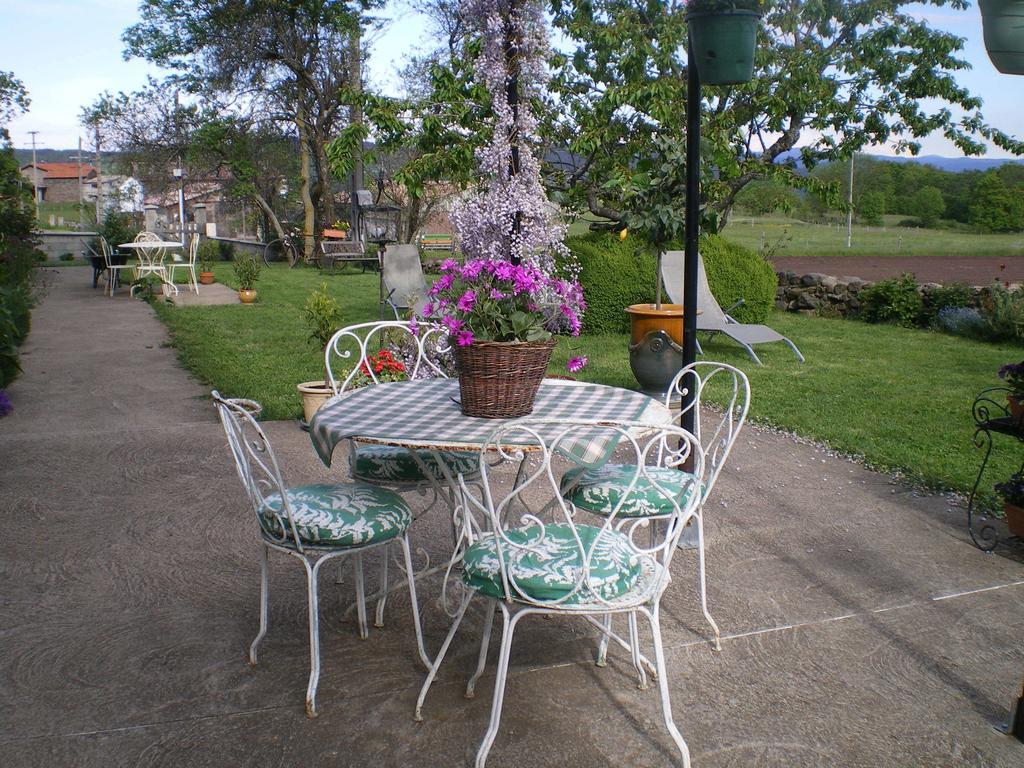 Au Bon Gre D'Hugoline Bed and Breakfast Blanzac  Eksteriør billede