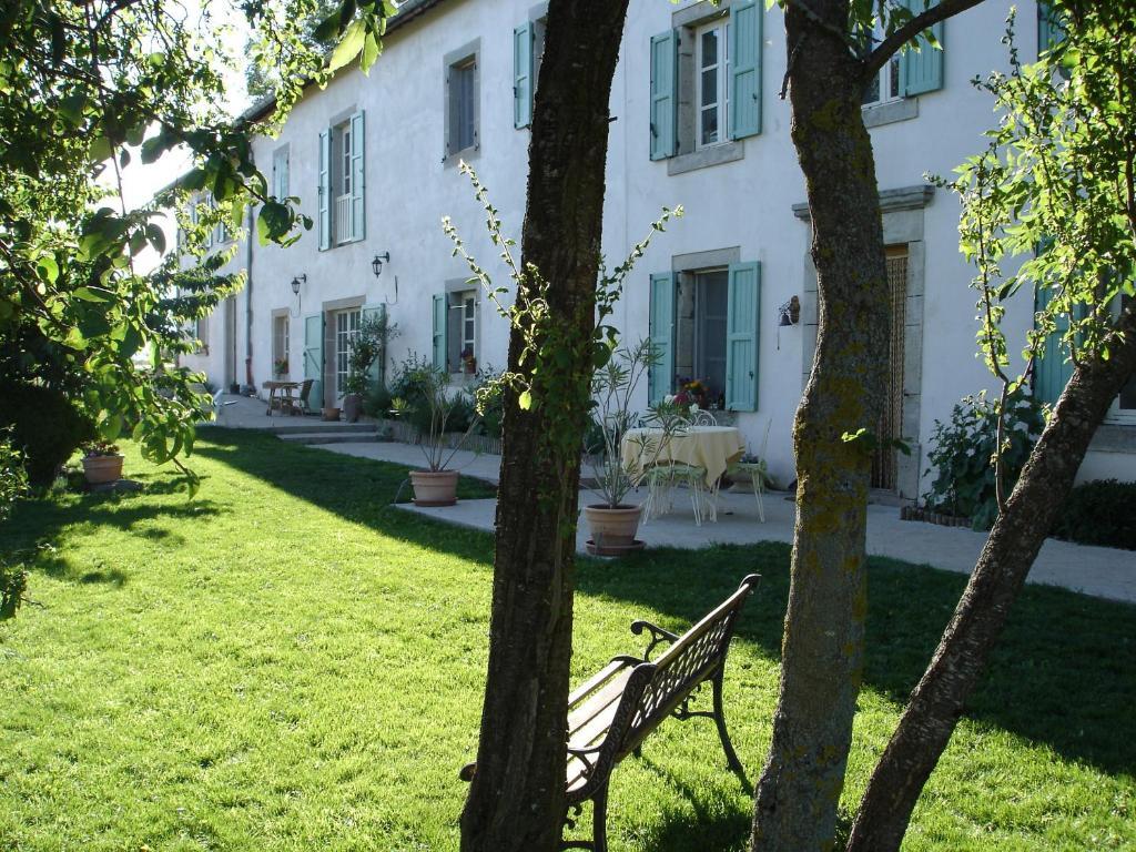 Au Bon Gre D'Hugoline Bed and Breakfast Blanzac  Eksteriør billede