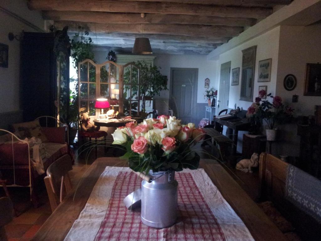Au Bon Gre D'Hugoline Bed and Breakfast Blanzac  Eksteriør billede