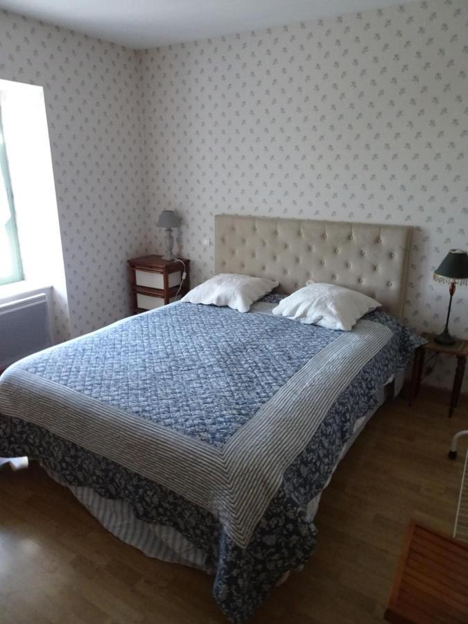 Au Bon Gre D'Hugoline Bed and Breakfast Blanzac  Eksteriør billede