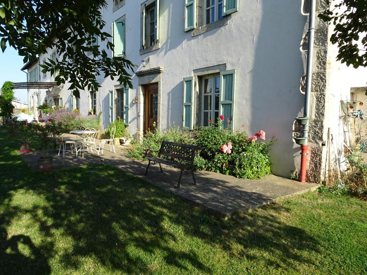 Au Bon Gre D'Hugoline Bed and Breakfast Blanzac  Eksteriør billede