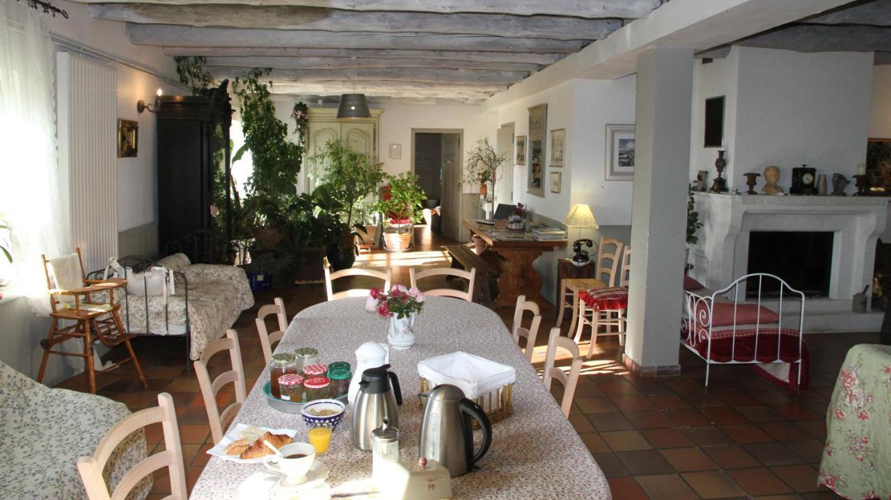 Au Bon Gre D'Hugoline Bed and Breakfast Blanzac  Eksteriør billede